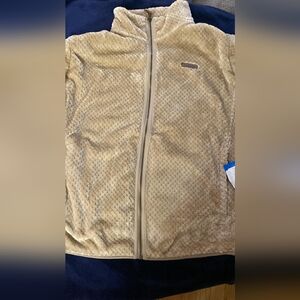 Columbia Plush Tan Sherpa Jacket